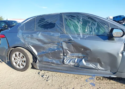 2021 Toyota Corolla Le from USA, damaged, VIN JTDEPMAE0MJ186691